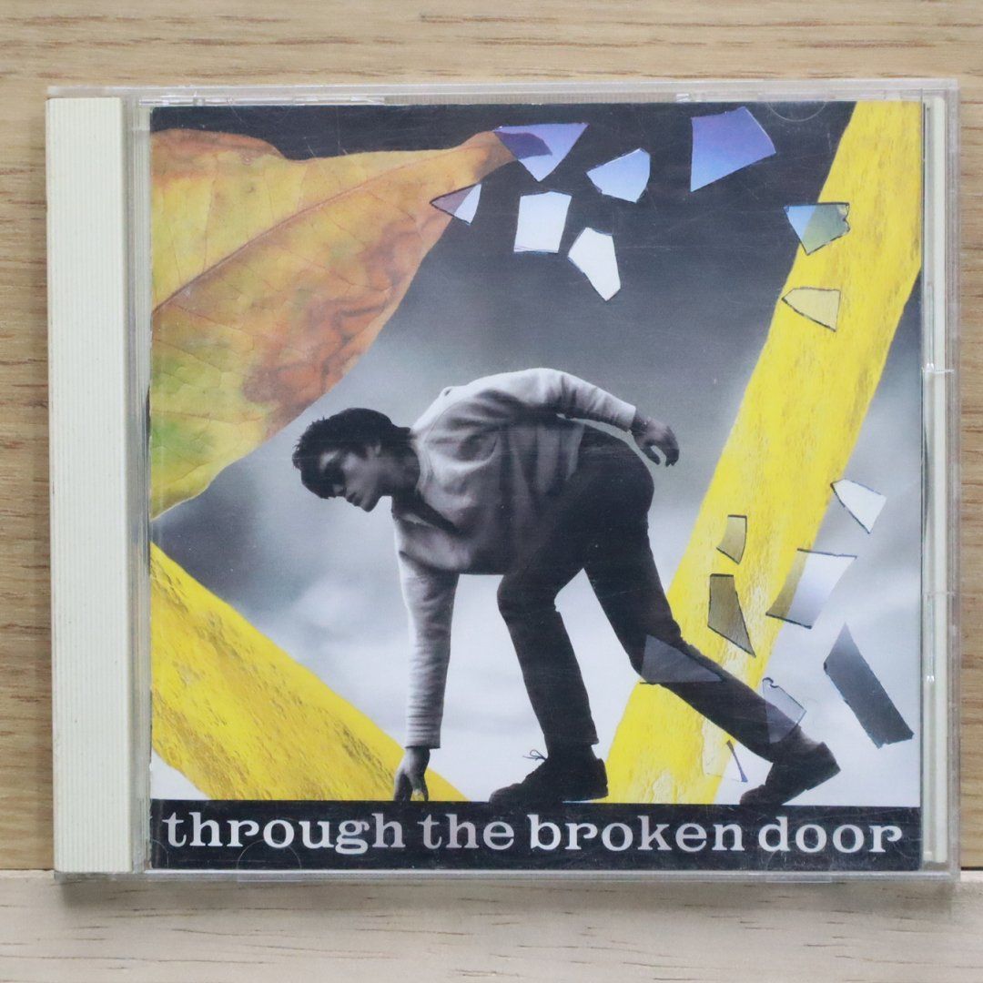 国内盤CD☆尾崎豊/Yutaka Ozaki□ 壊れた扉から 【SRCL1912