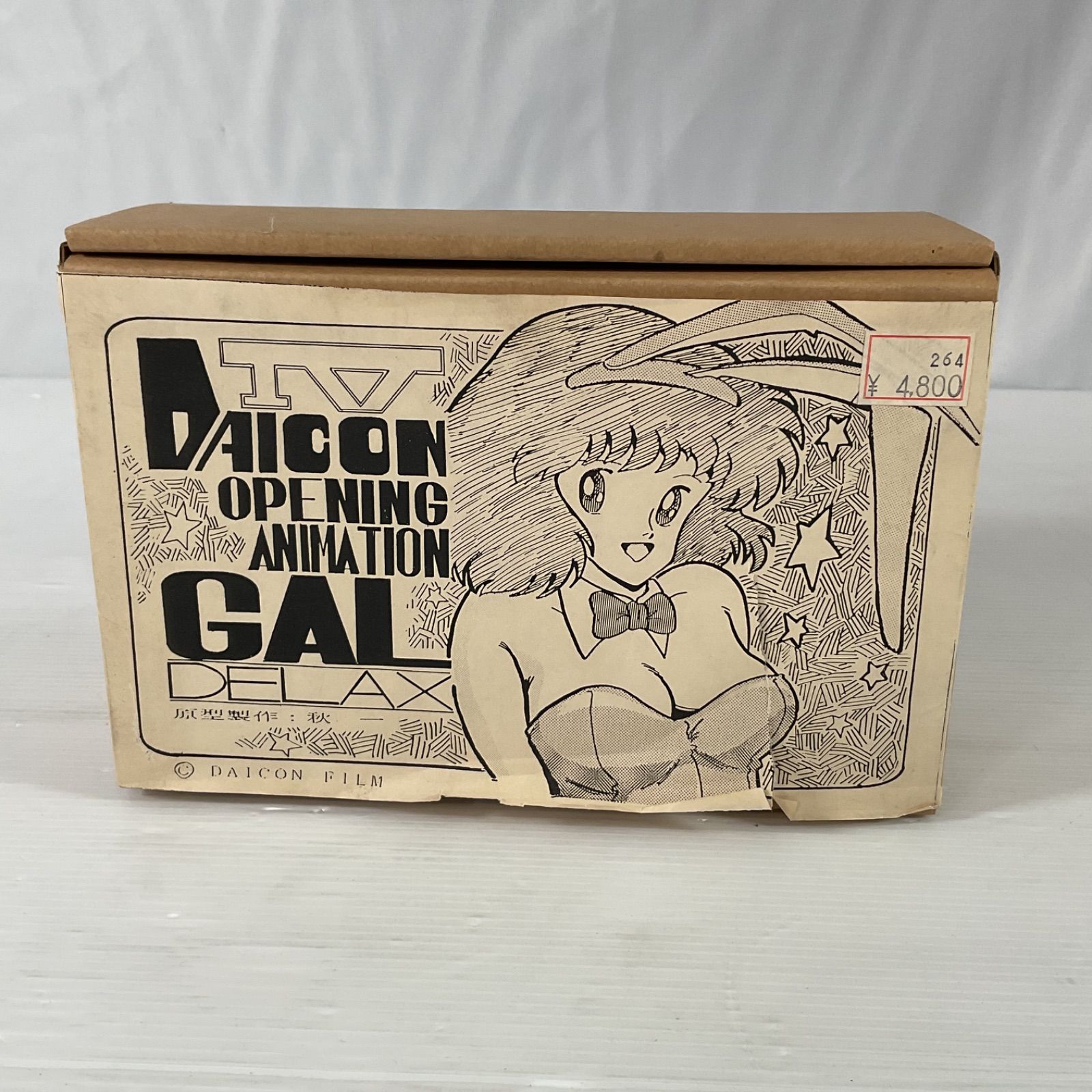 DAICON OPENING IV オープニングアニメの女の子 Ⅳ ガレージキット 未 