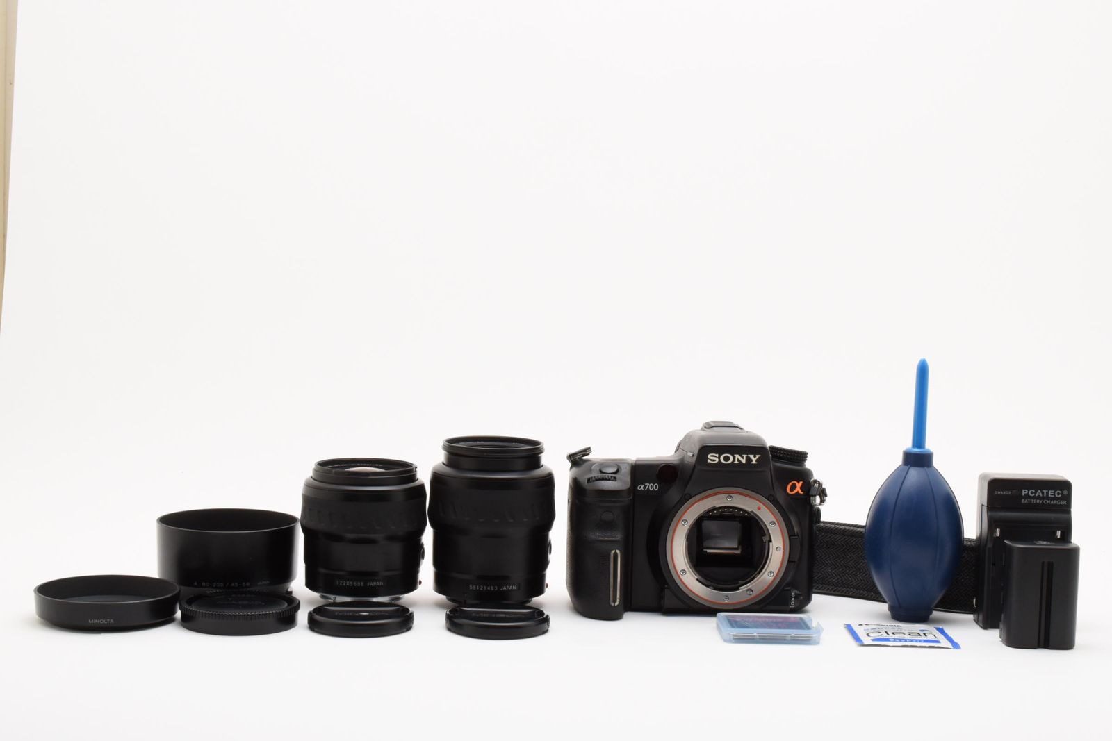 美品 Sony a700 ダブルレンズキット iPhone転送OK #8731 - メルカリ