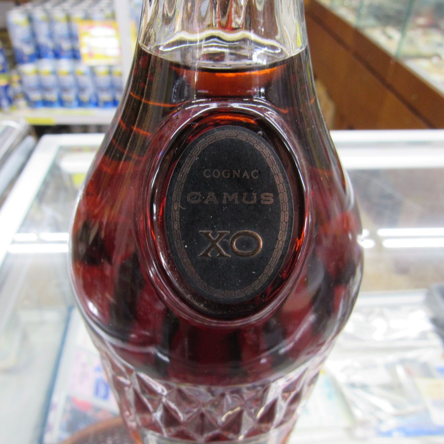 【未開栓】CAMUS XO ロングネック 100cl コニャック ビンテージ CAMUS カミュ XO ロングネック COGNAC コニャック ブランデー
