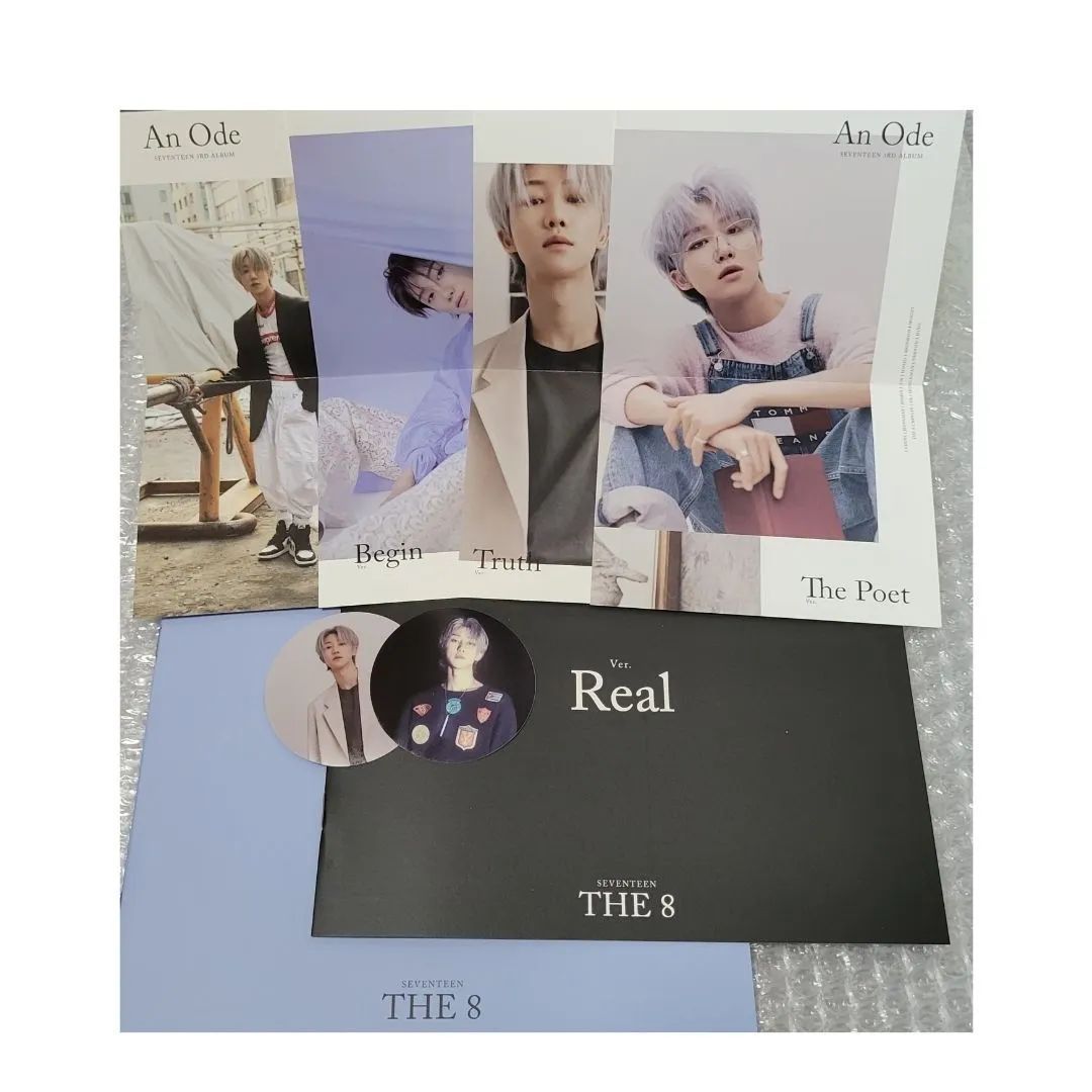 SEVENTEEN THE8 An Ode トレカ フォトブック ポスター SEVENTEEN An