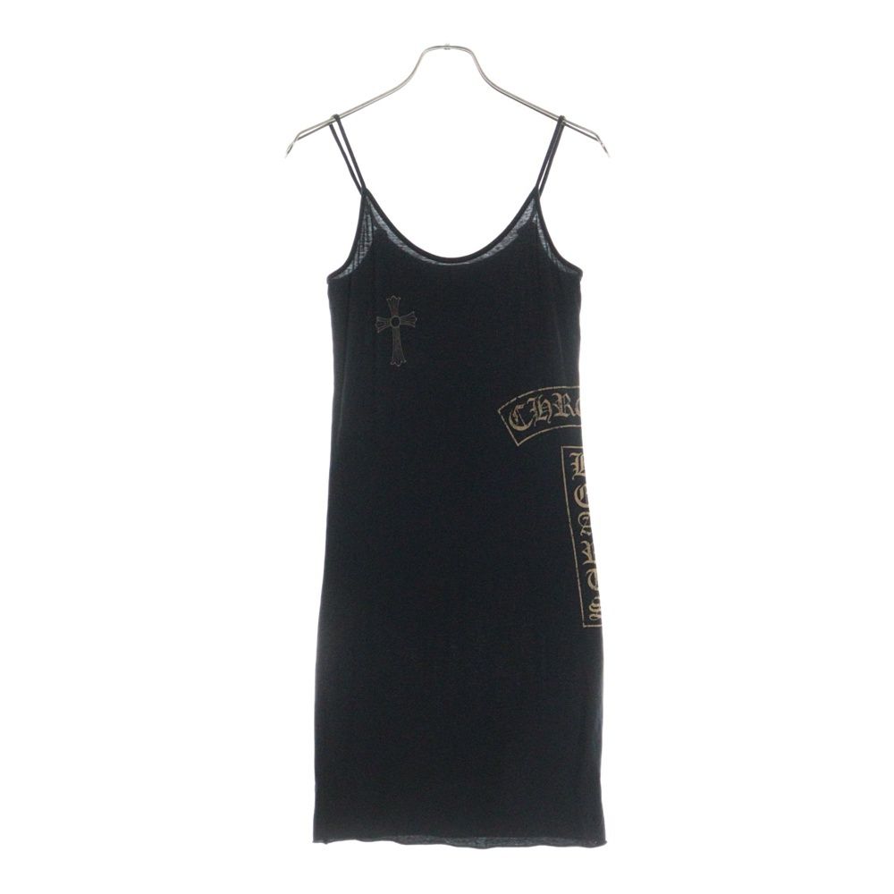 Chrom hearts クロムハーツ レディース キャミソールワンピ CHROME HEARTS (クロムハーツ) クロスプリント キャミソール