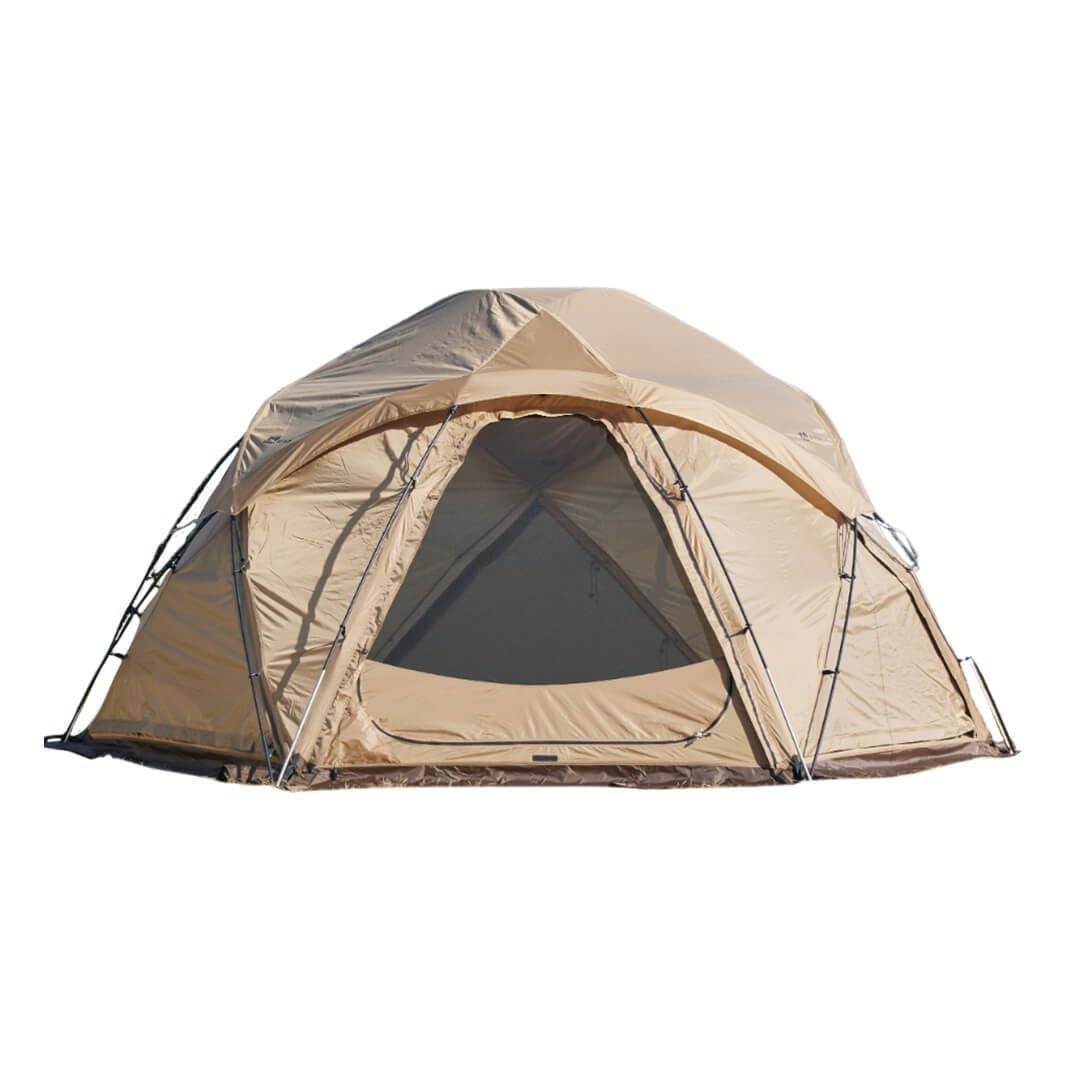 特価】Paramount WAQ Dome ソロ ファミリードーム型シェルター