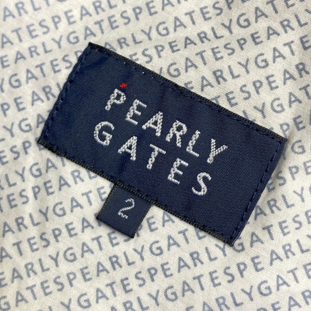 サイズ：2 PEARLY GATES パーリーゲイツ  ストレッチスカート チェック柄 ネイビー系 [240101451914] ゴルフウェア レディース ストスト サイズ：2 PEARLY GATES パーリーゲイツ ストレッチスカート