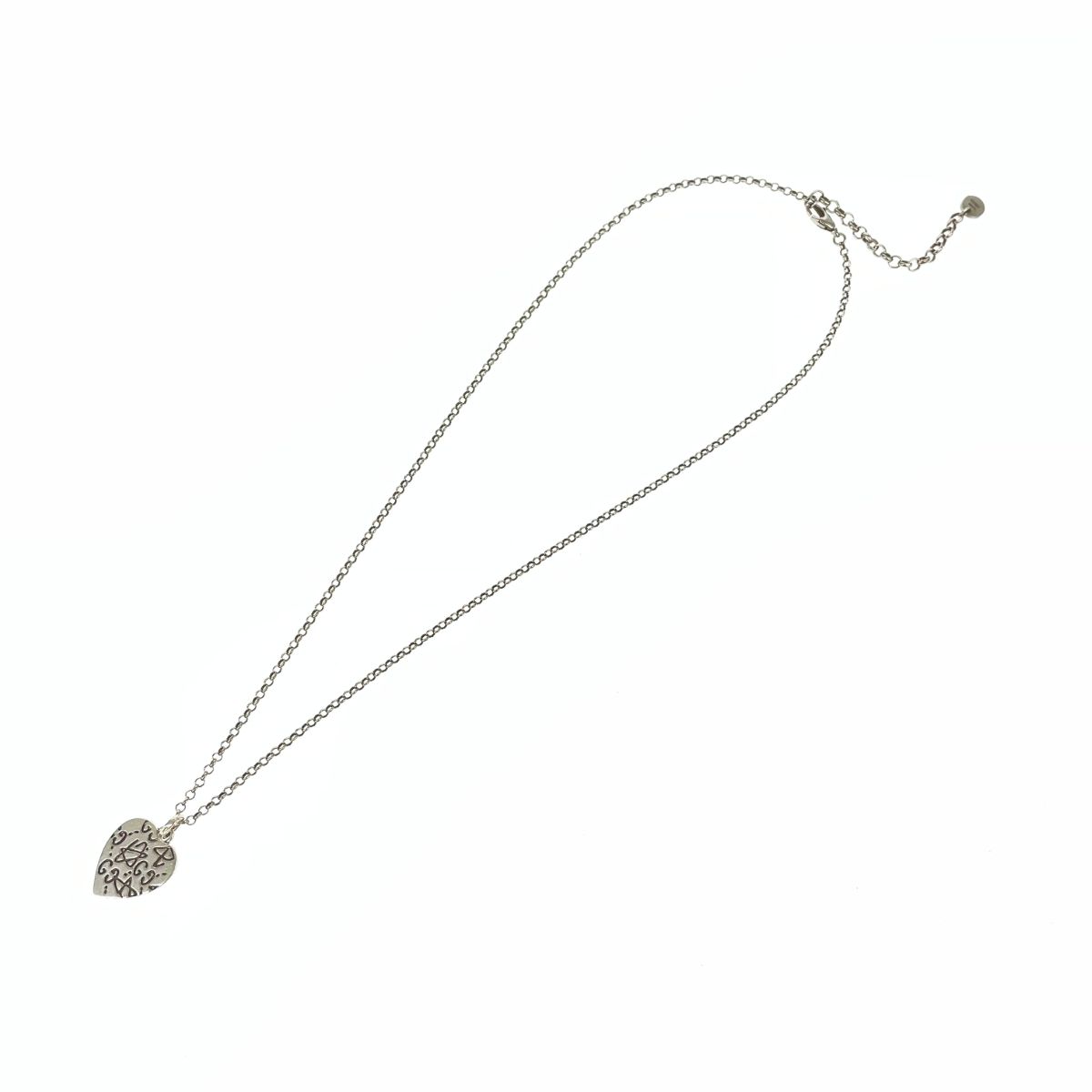 GUCCI グッチ ゴースト SVネックレス シルバーカラー Ag925