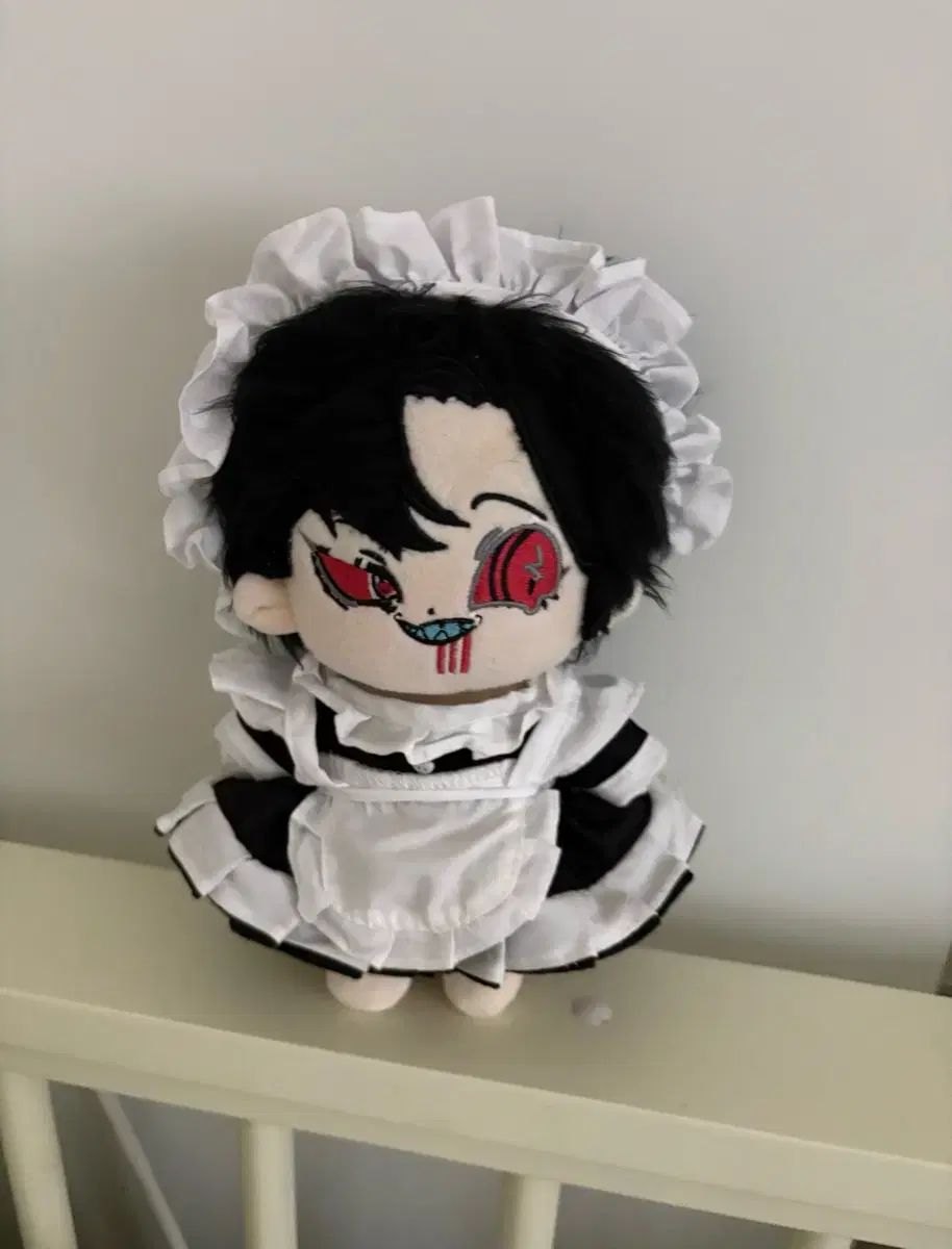 ハスビン ホテル 人形 ぬいぐるみ ぬい ヴォックス アクマ メイド服