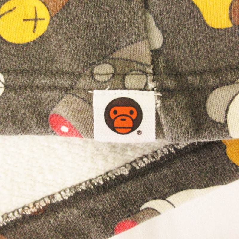 アベイシングエイプ A BATHING APE BABY MILO × カウズ KAWS