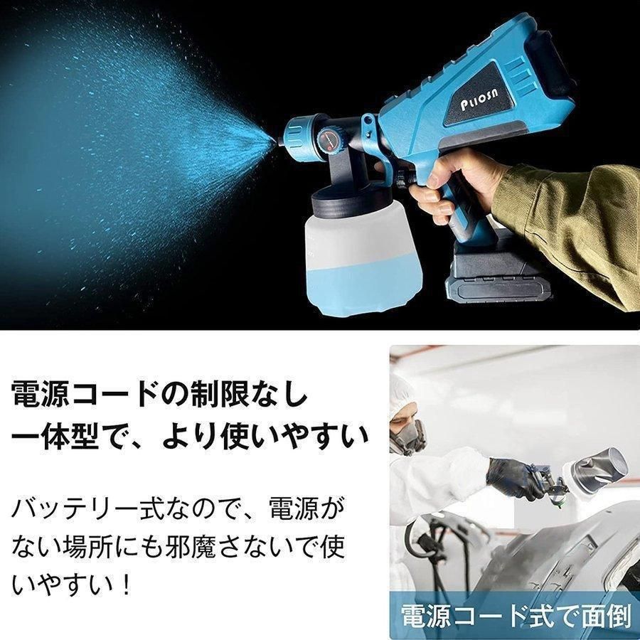 塗装ガン 塗料