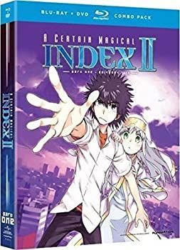 【】とある魔術の禁書目録?：Pert1 北米版 / Certain Magical Index II: Season 2 - Part 1 [Blu-ray+DVD][Import]