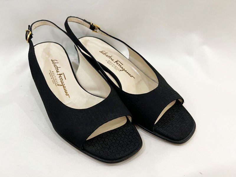 新品　サルヴァトーレフェラガモ　ガンチーニ　ストラップ　サンダル　ミュール　靴 Salvatore Ferragamo BOUTIQUE/サルヴァトーレフェラガモ