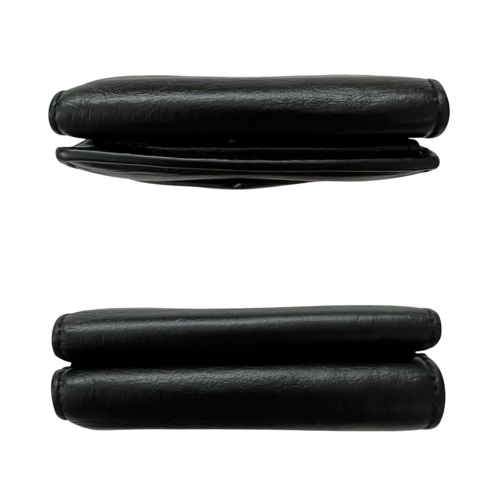 極美品✨ バレンシアガ財布ペーパーミニウォレット391446ブラック三つ折り財布 美品✨バレンシアガ財布ペーパーミニウォレット391446ブラック三つ折り