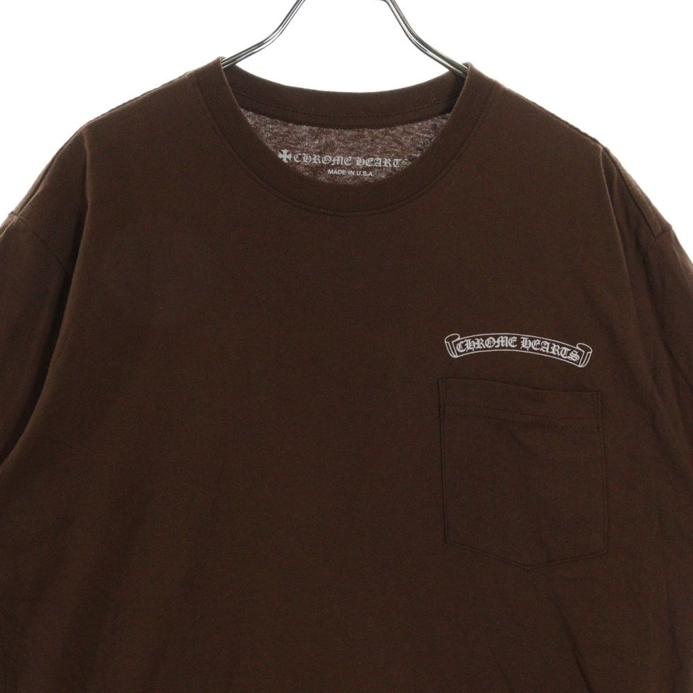 クロムハーツ 人気プリント　霜降りグレー　並行輸入　半袖Tシャツ　matty shopbring_1624d250004