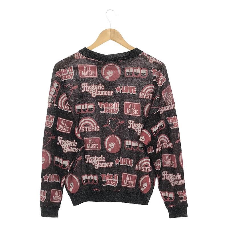 新品】 HYSTERIC GLAMOUR / ヒステリックグラマー | TAKE IT EASY 総柄 