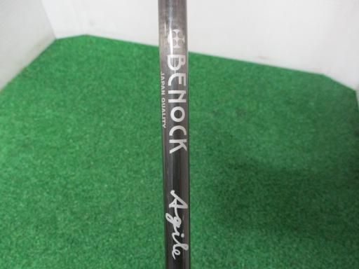 BENOCK BENOCK FELICE カスタム パター PT 純正特注シャフト フレックスその他 メンズ 男性用 両利き 両面 Cランク ゴルフクラブ WHITEMONARCHHOTEL_COM