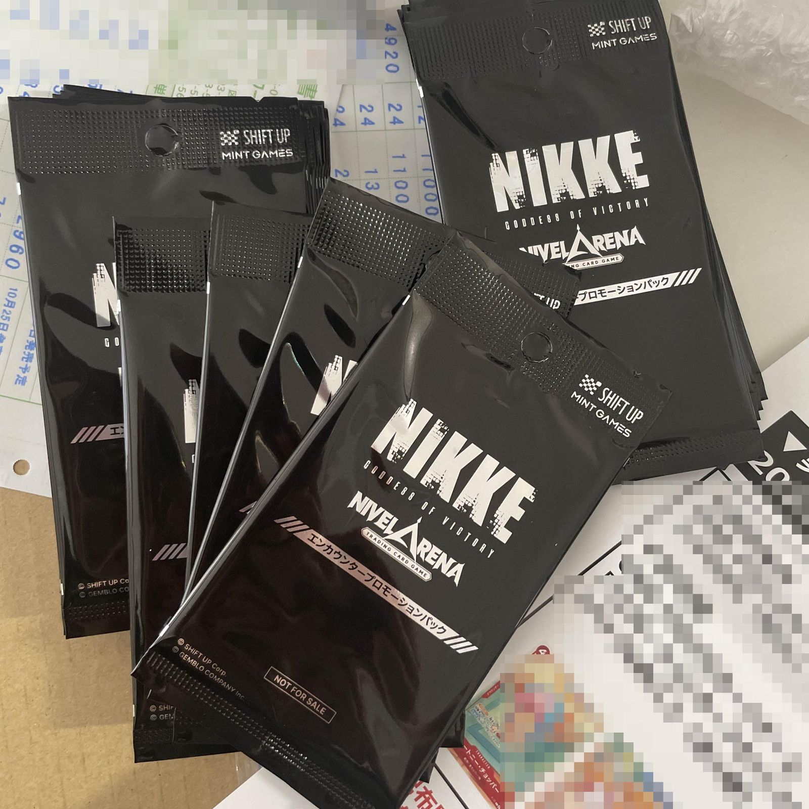 日本語版 NIVEL ARENA 勝利の女神 NIKKE ブースター エンカウンター BT01 1カートン プロモパック24個付き UP786_INFO