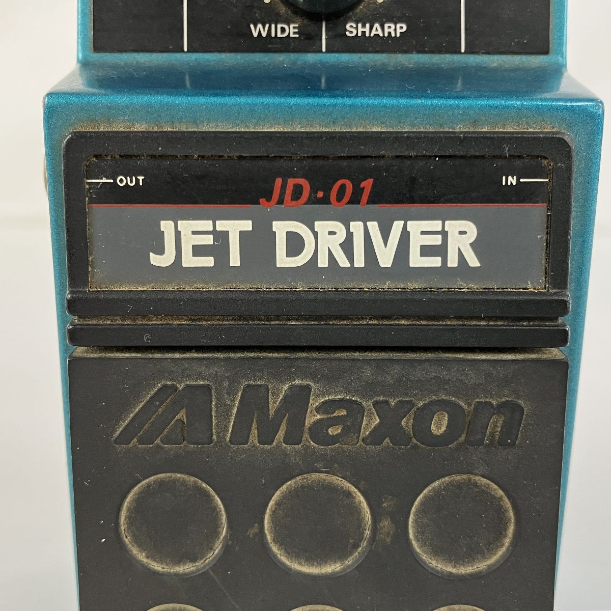 ギター Maxon JET D JD-01 Maxon JET DRIVER JD-01 コンパクトエフェクター 音響器材 中古
