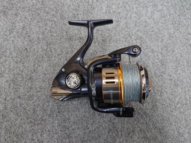 SHIMANO - 【美品】15ツインパワーSW 6000HG 中古】 シマノ 15ツインパワー SW 6000HG スピニングリ－ル TWIN