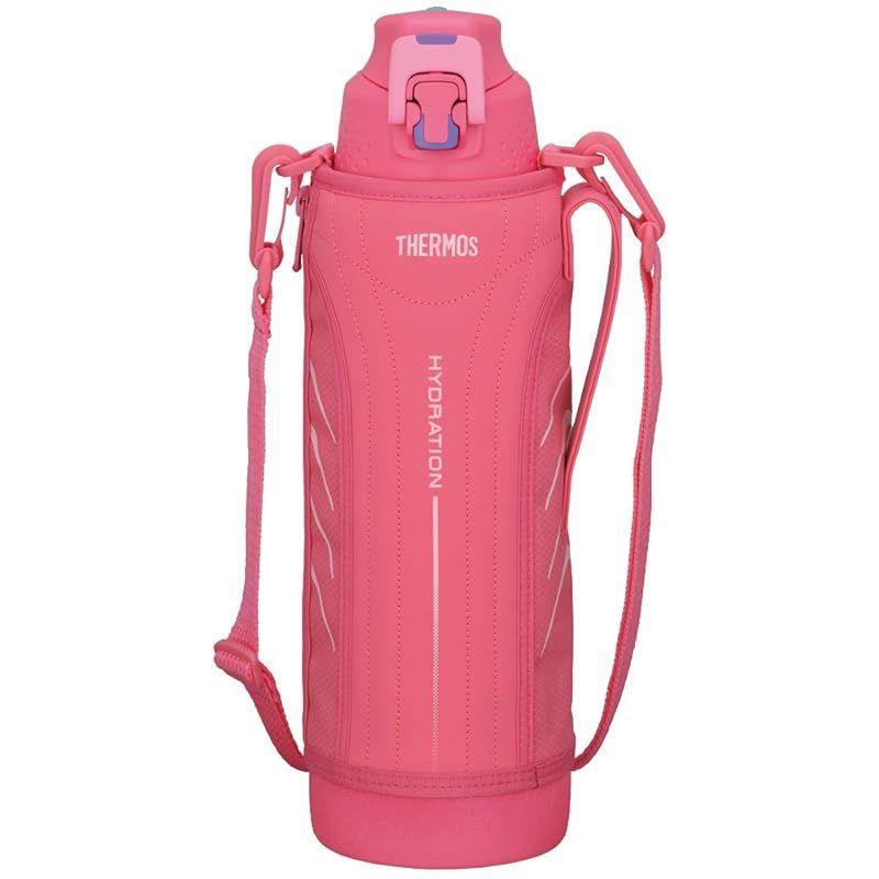 THERMOS 真空断熱スポーツボトル 1.5L ピンク FFZ-1500F P 1