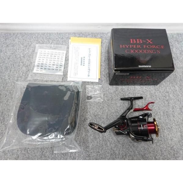 SHIMANO - 【中古/未使用品】 シマノ 22 BB-X ハイパーフォース C3000DXG S 右   /O109M 楽天市場】【エントリーでポイント10倍！】 【中古/美品