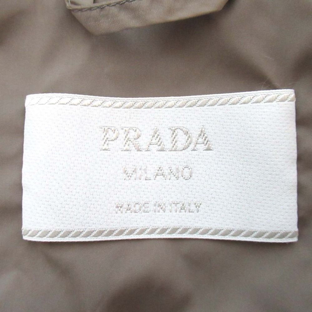 良品 PRADA プラダ ナイロン ハンティングジャケット Sサイズ
