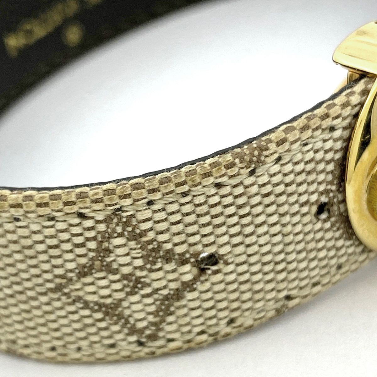 ルイ・ヴィトン Louis Vuitton ミニ グッドラック 腕輪 フラワー