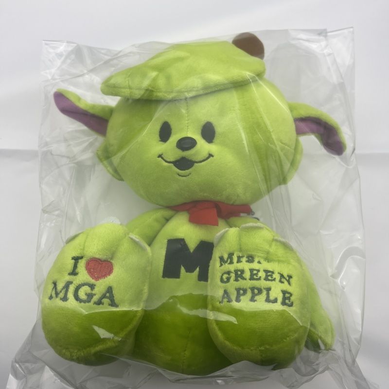 Mrs. GREEN APPLE Ringo JAM 7周年 メメル ぬいぐるみ - メルカリ