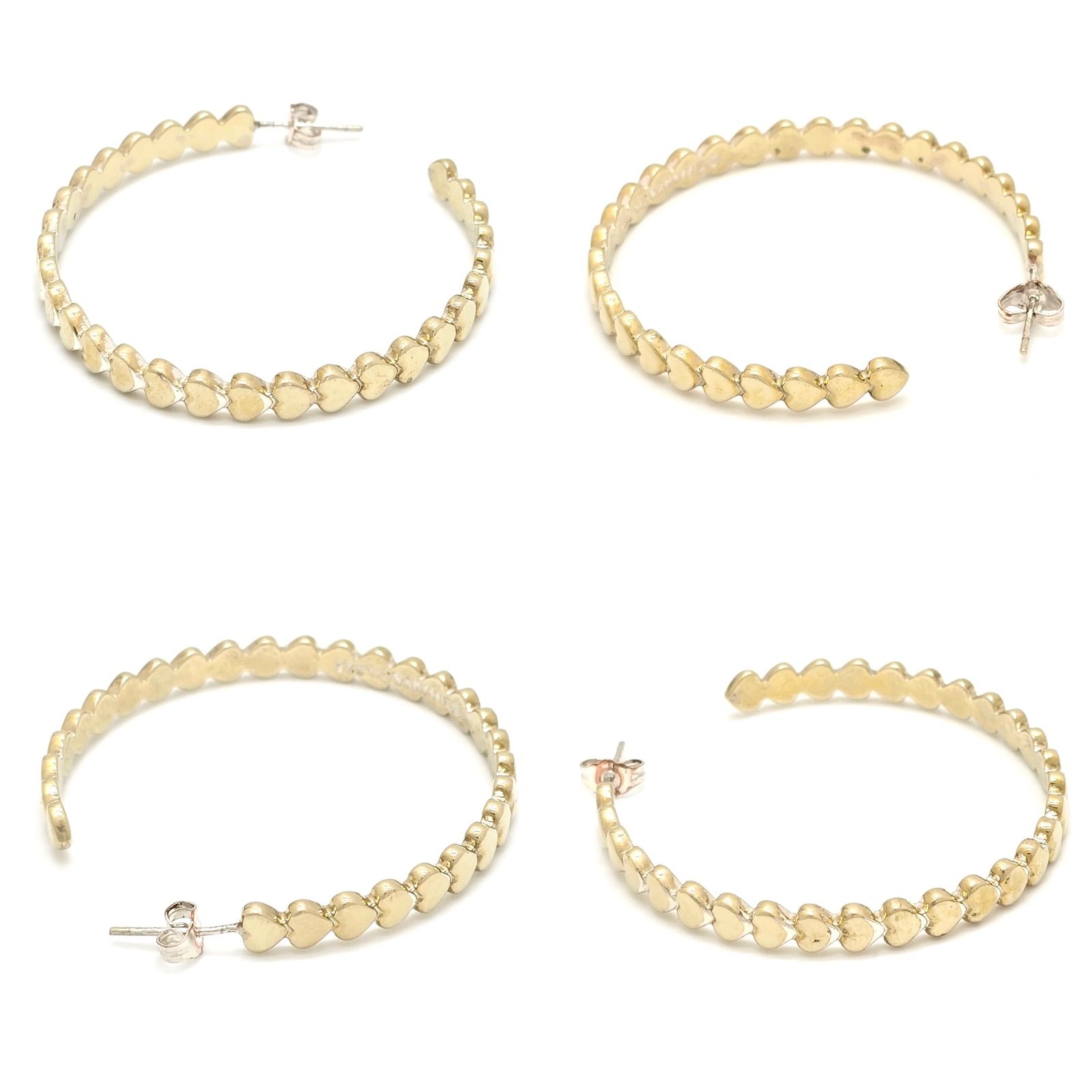 TIFFANY&CO. ティファニー ミニハート フープ ピアス 両耳