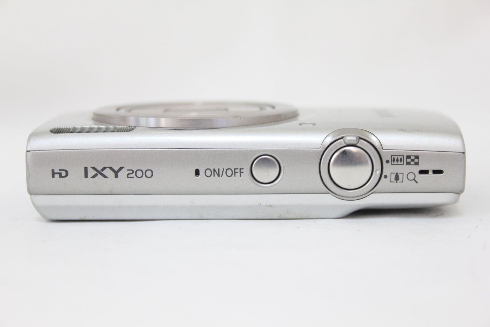 返品保証】 キャノン Canon IXY 200 8x バッテリー付き コンパクトデジタルカメラ M3818