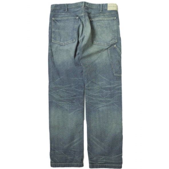 RRL ダブルアールエル WABASH STRIPE PAINTER PANTS