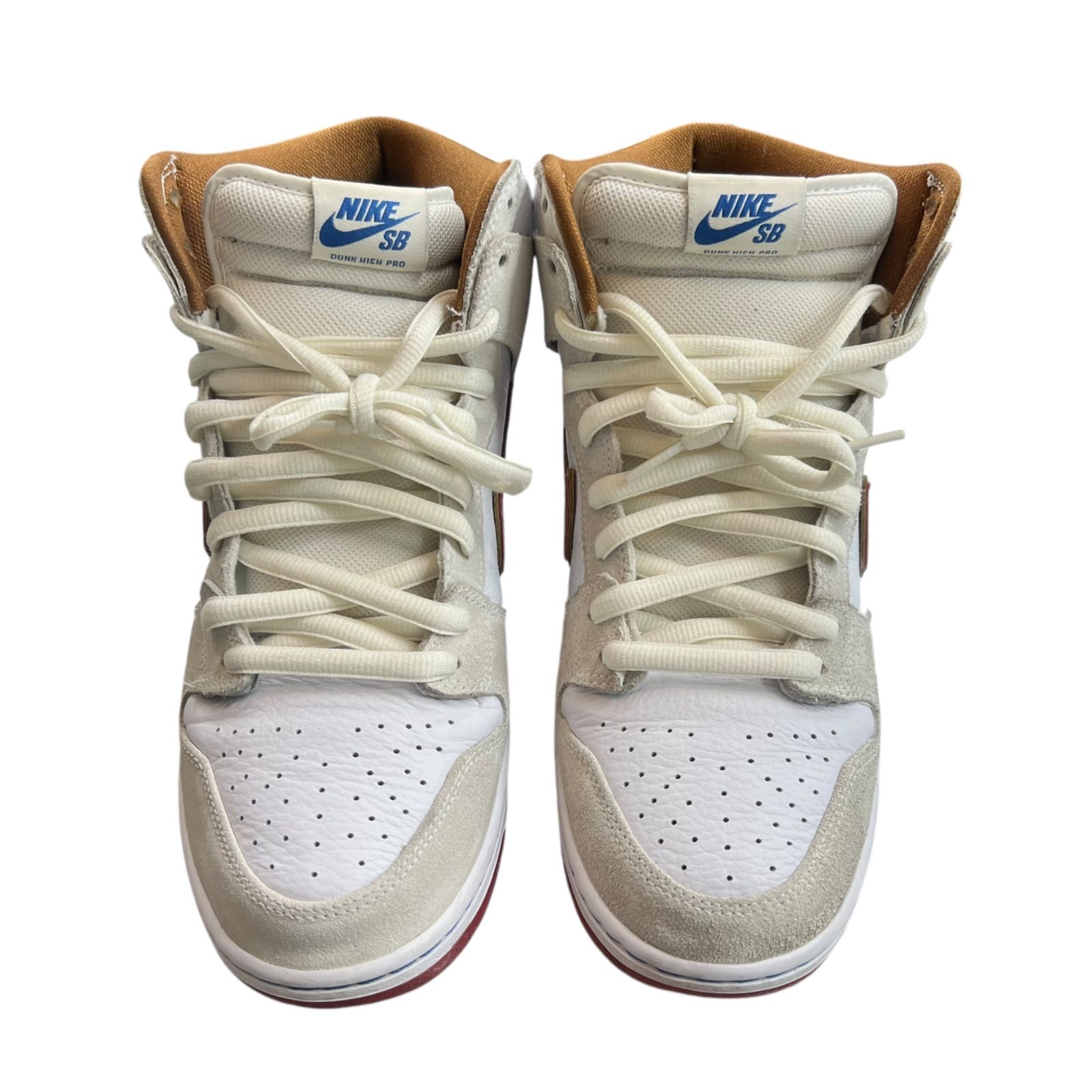 Nike SB Dunk High Pro Sail/Team Crimson ナイキ エスビー ダンク 