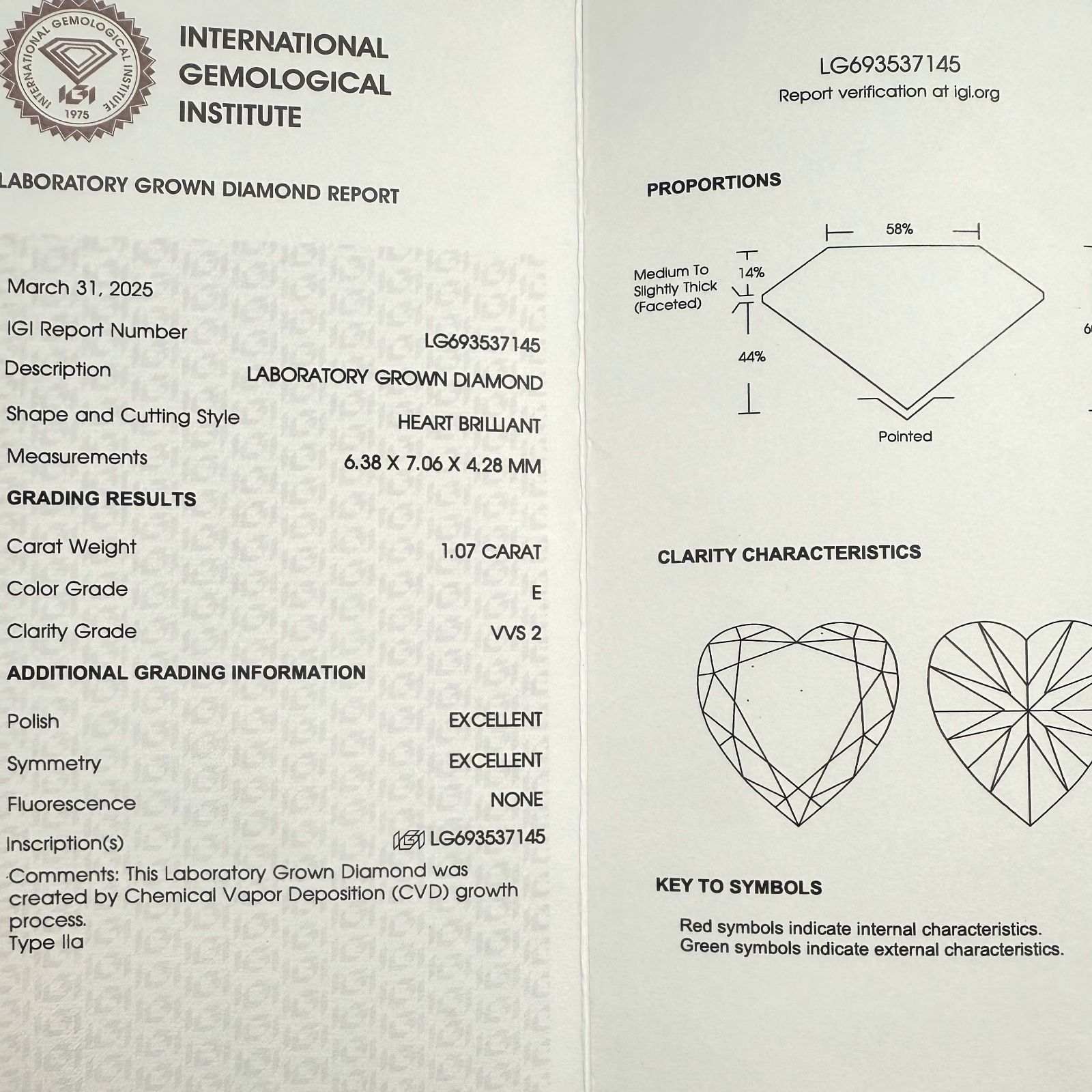 即納発送 PT950 1.07ct ダイヤモンドネックレス ラボグロウン  