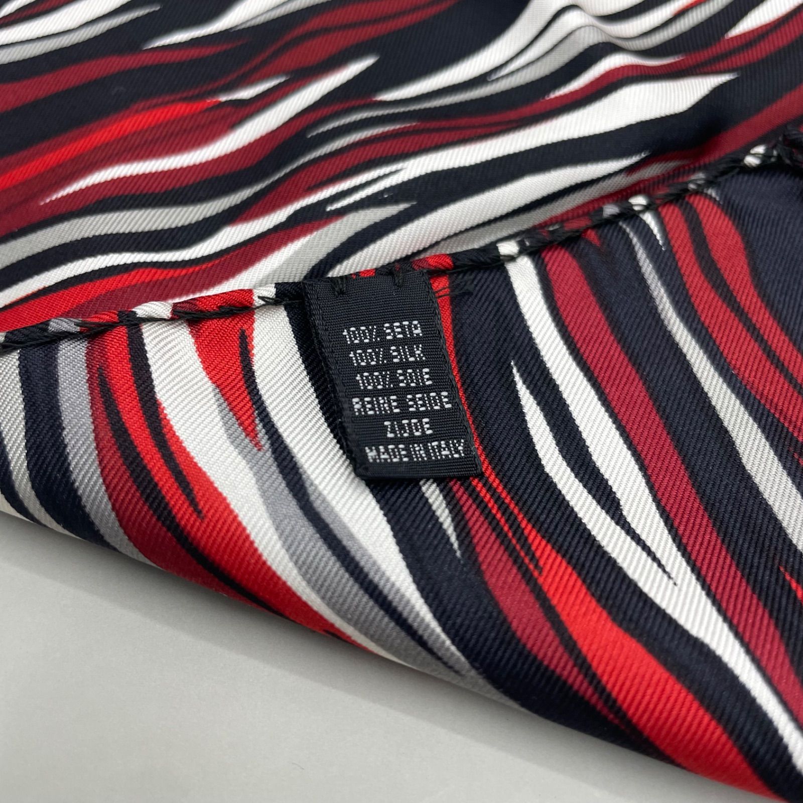 未使用級 希少 BOTTEGA VENETA ボッテガヴェネタ スカーフ ハンカチ