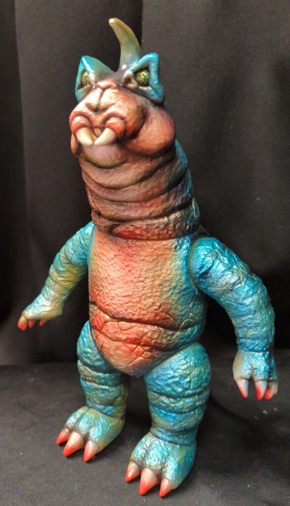 KAIJU COLOSSUS 大怪獣マジェリス かっこわらい雑貨店Ver 塗装 マジェリス ( Majlis ) かっこわらい雑貨店 Ver. ブース：B