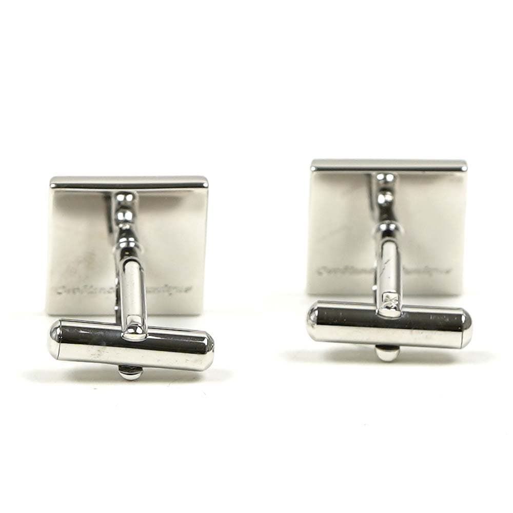 オロビアンコ ルニーク カフリンクス カフス メンズ シルバー Orobianco L&rsquo;unique Cuffs OLC12097B