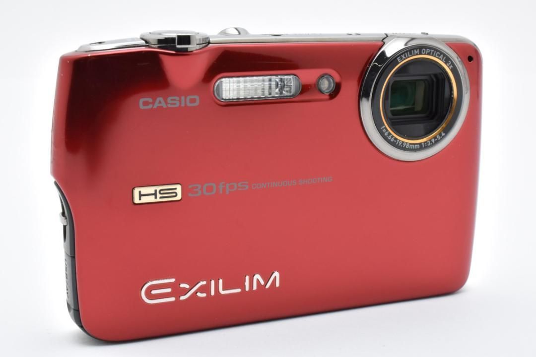 296 CASIO EXILIM EX-FS10S レッド 296 CASIO EXILIM EX-FS10S レッド