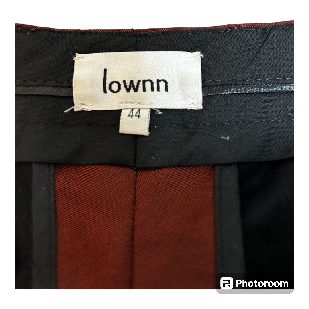 【お買い得】Lownn ローン　スラックスパンツ