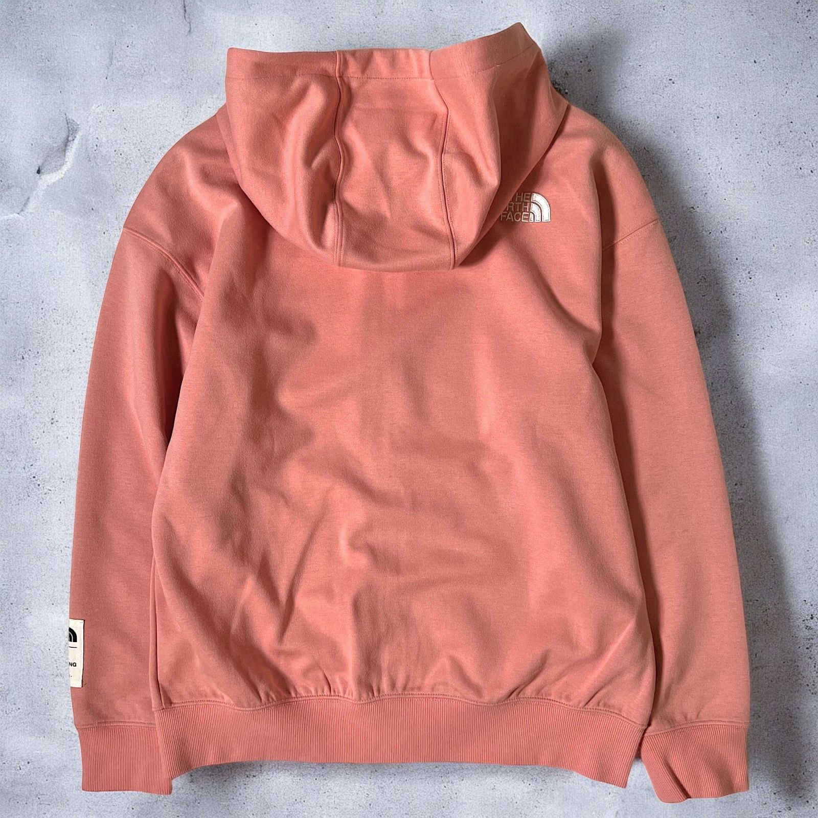 新品 THE NORTH FACE ノースフェイス TNF ESSENTIAL HOODIE ZIP UP 速 