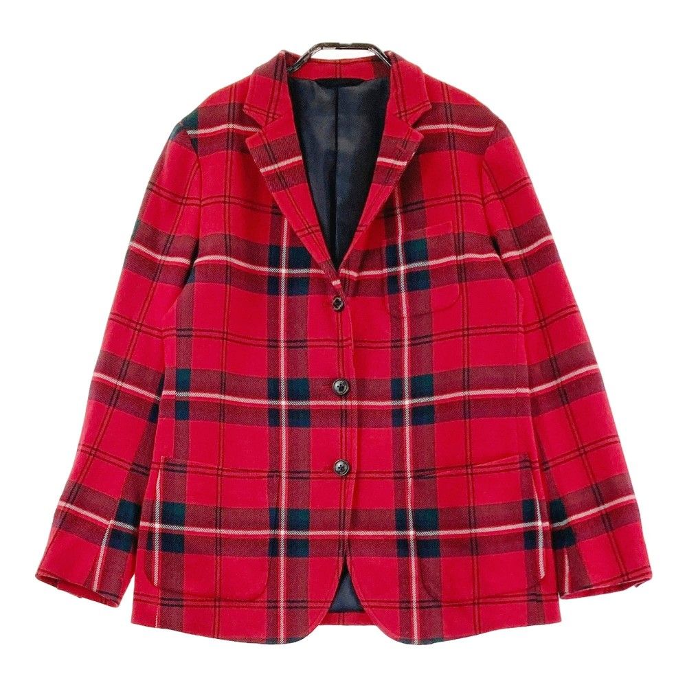 PEARLY GATES チェック柄ジャケット PEARLY GATES 2way ナイロン