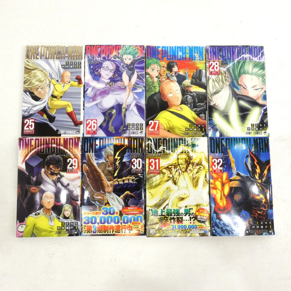 ワンパンマン　コミック　全巻　セット　1-32巻 ワンパンマン 32 (ジャンプコミックス) | ONE, 村田 雄介 |本