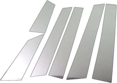 アルファード 10系 メッキピラー