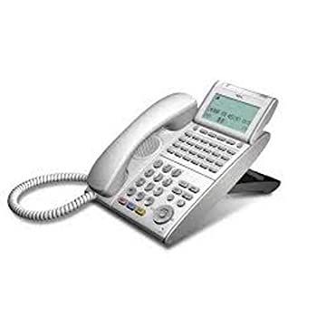 【中古】ITL-24D-1D(WH)TEL NEC AspireX 24ボタンIP電話機
