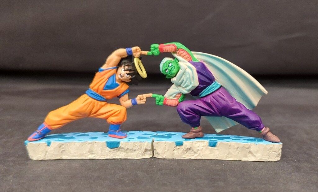 ドラゴンボールカプセルネオ 脅威の魔人 ブウ編 全種彩色セット ドラゴンボールカプセルネオ 復活・脅威の魔人ブウ編 全種類7体