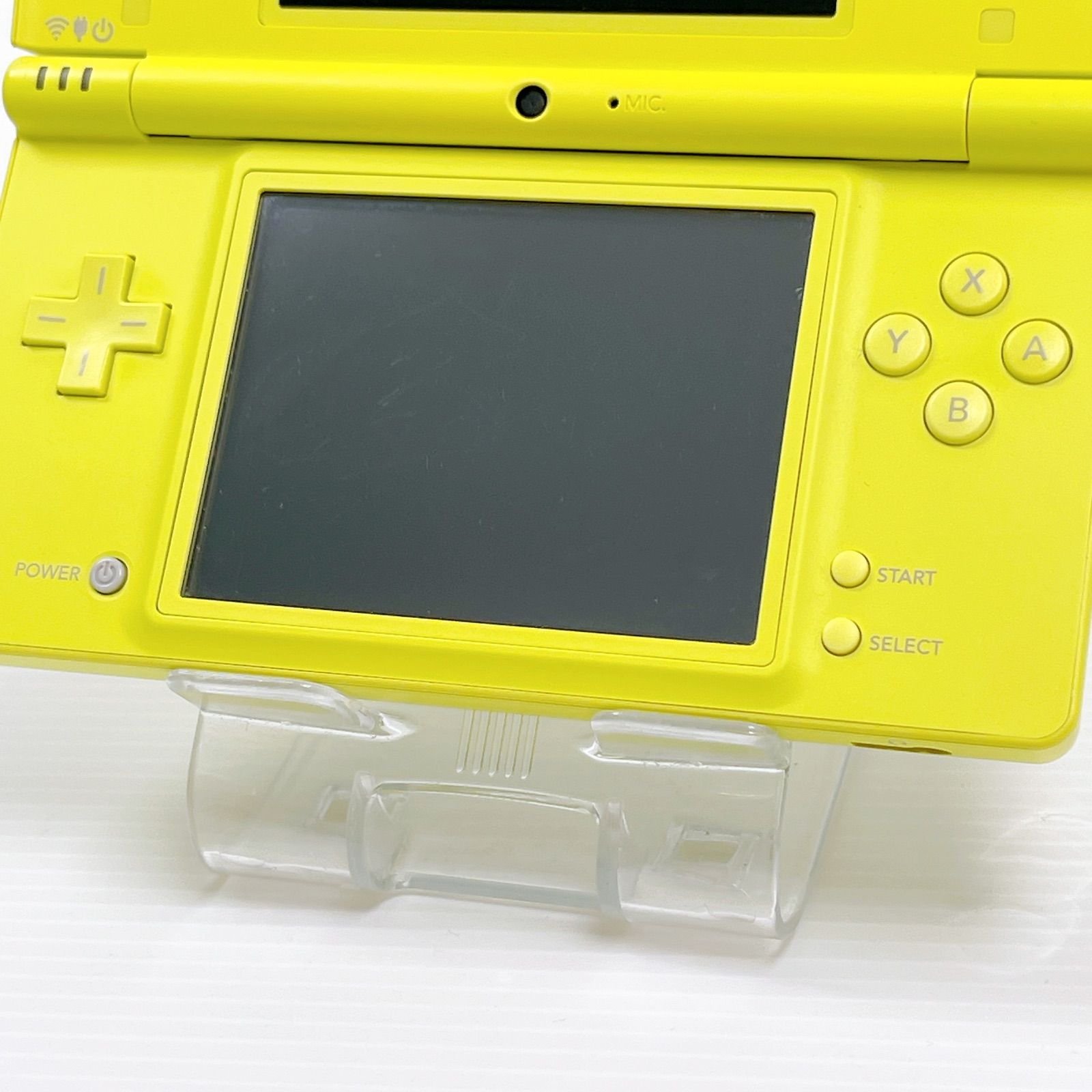 美品 ニンテンドー DSi ライムグリーン 遊べるセット 動作確認