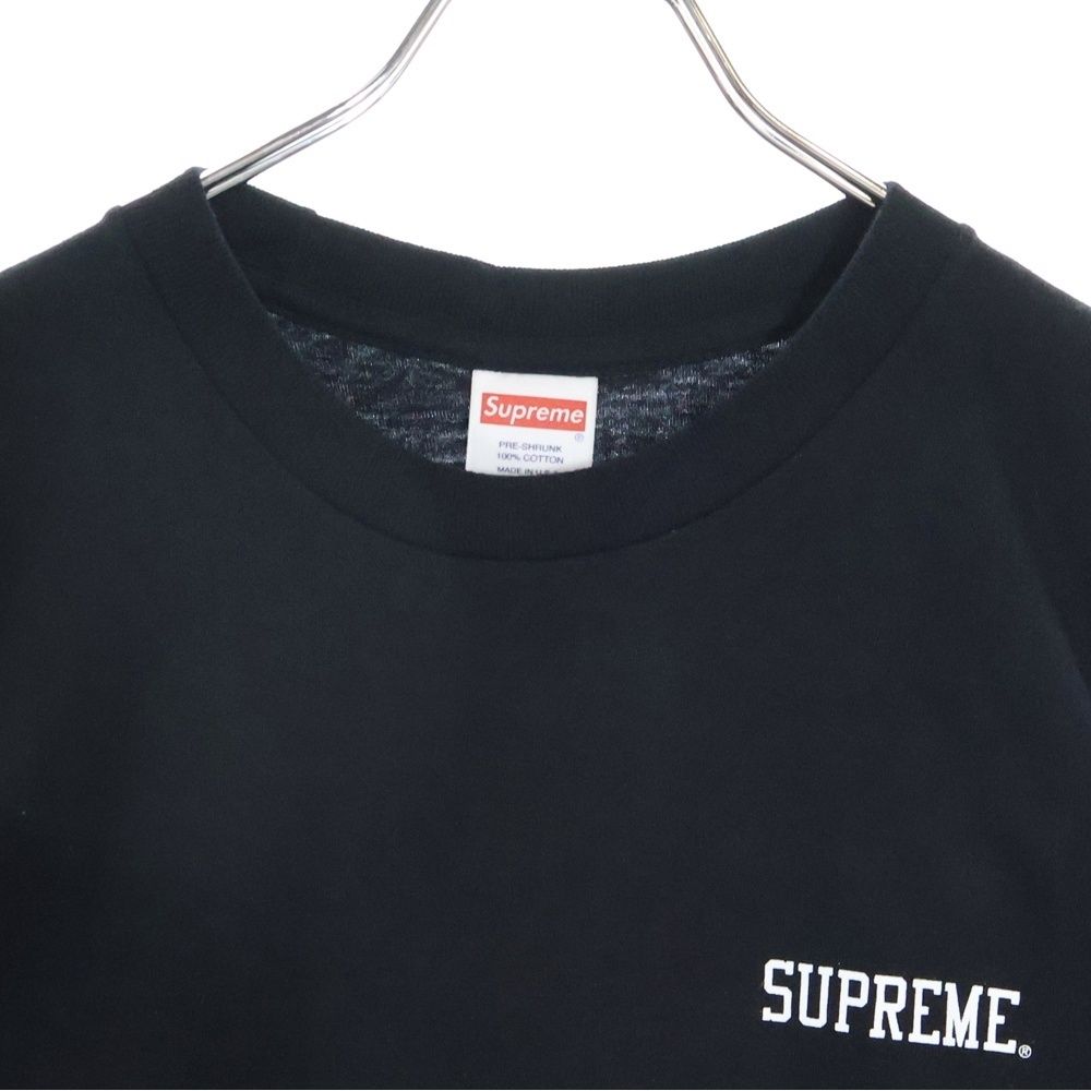 ARAKI 長袖Tシャツ SUPREME (シュプリーム) 16AW Araki Orchid L/S Tee アラキ