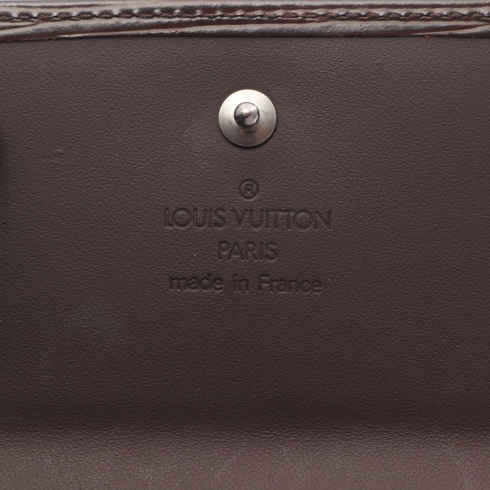 ルイ・ヴィトン LOUIS VUITTON Wホック財布 ポルト モネ ビエ カルト