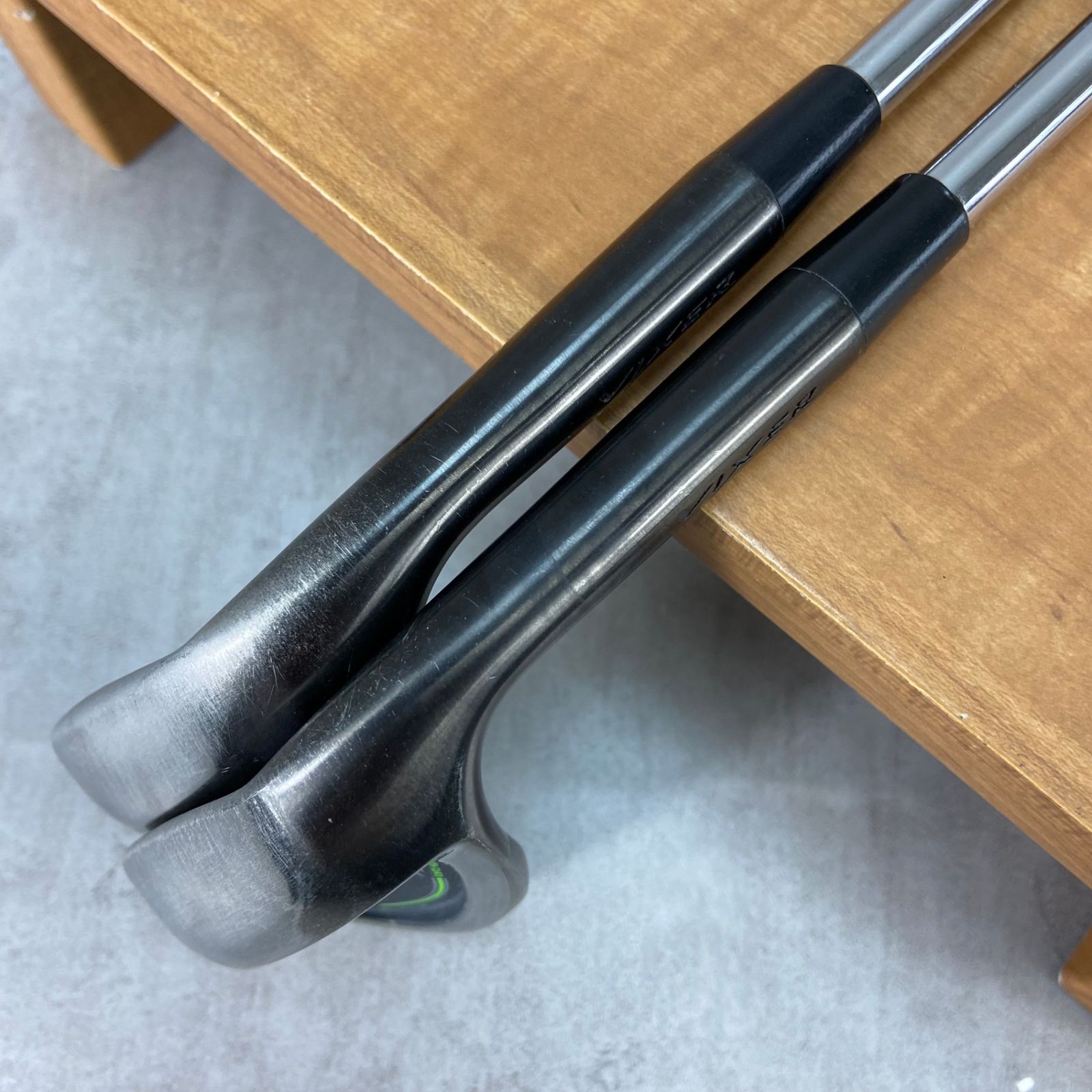 VIXER メンズゴルフ ウェッジ2本セット スチール 52° 56° 右利き