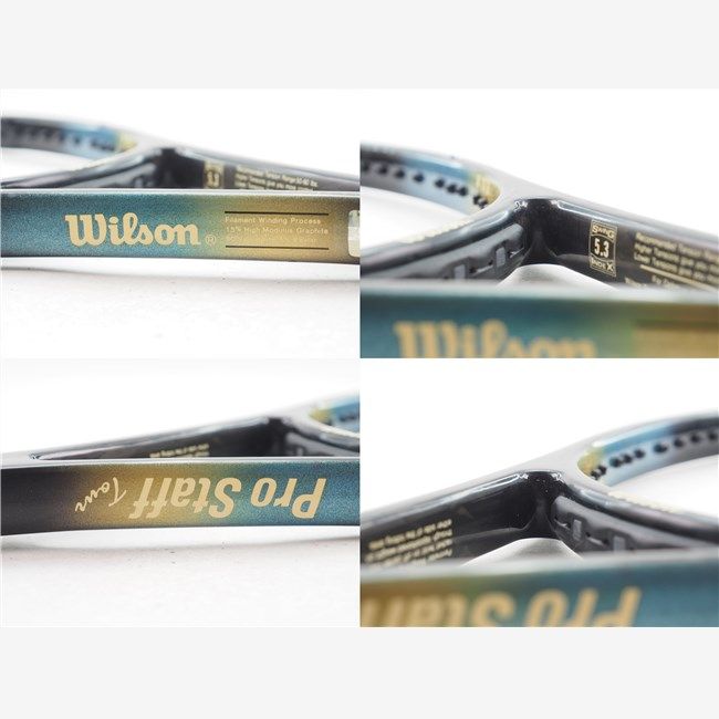 中古 テニスラケット ウィルソン プロ スタッフ ツアー DB 85 (G3