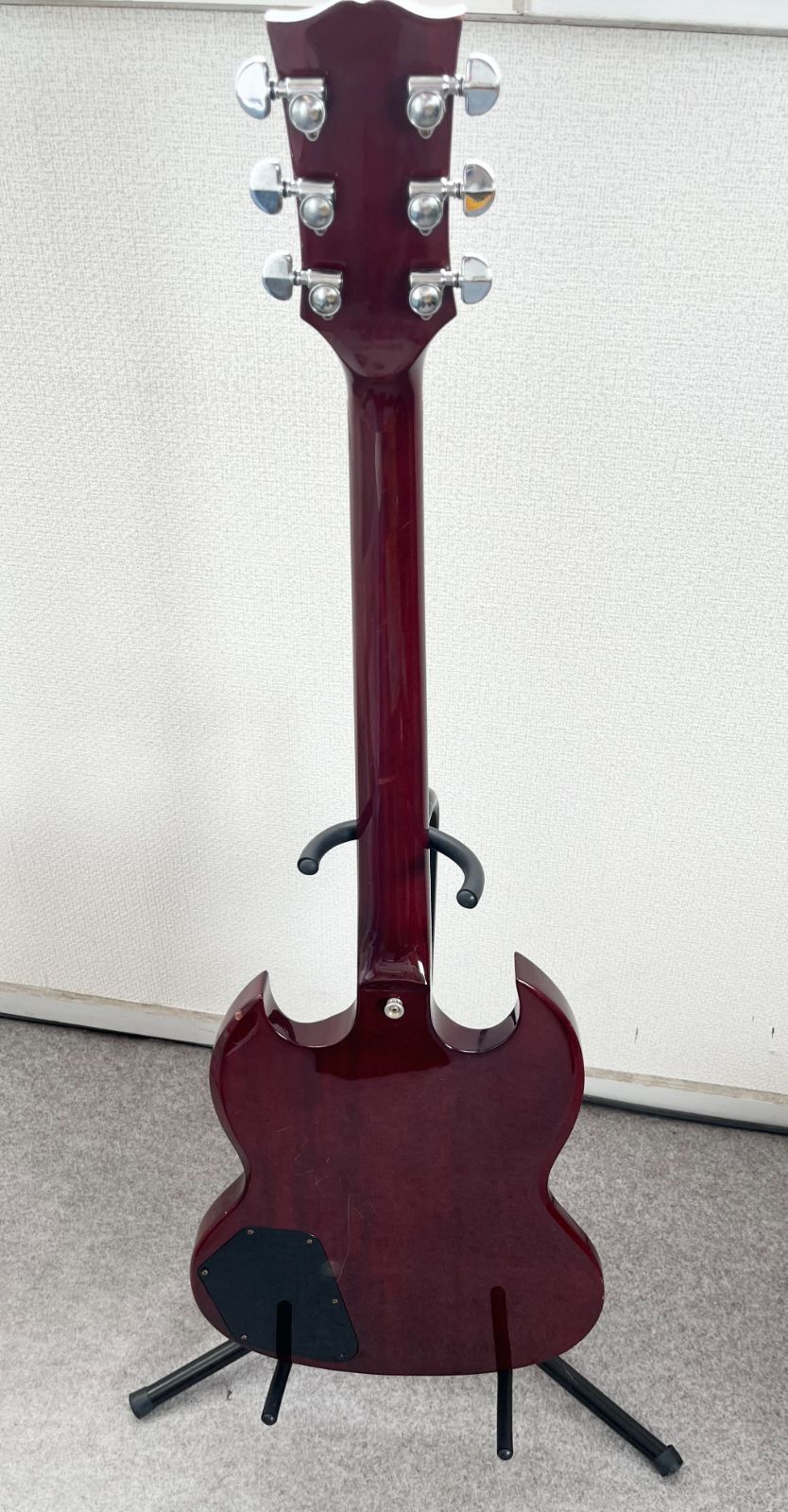 Navigator SGタイプ エレキギター ナビゲーター 日本製 高級モデル Navigator SGタイプ エレキギター ハードケース付き（国産