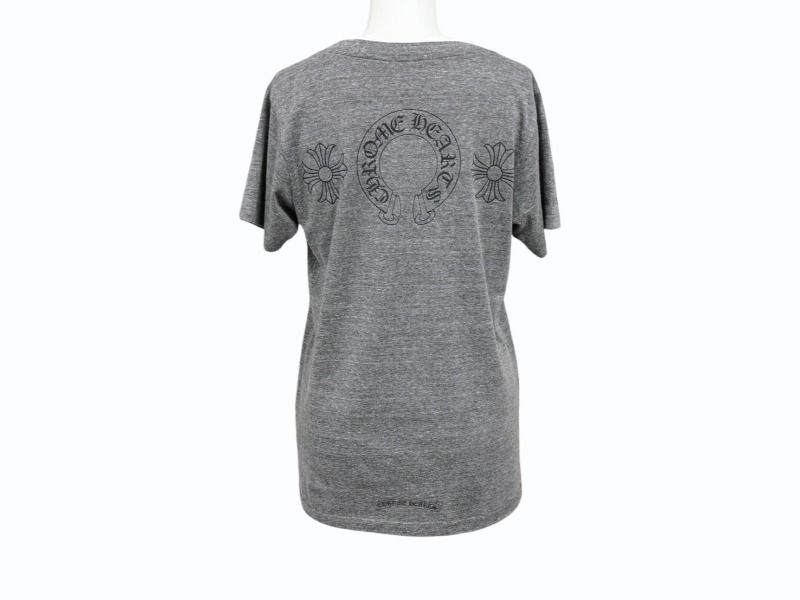 クロムハーツ　半袖Tシャツ　グレー　M クロムハーツ半袖TシャツグレーM