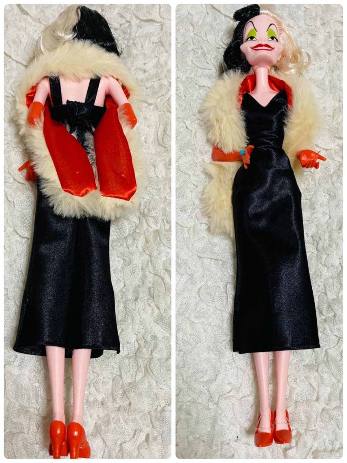 マテル(MATTEL) ディズニー（Disney) ヴィランズ 3ドールセット